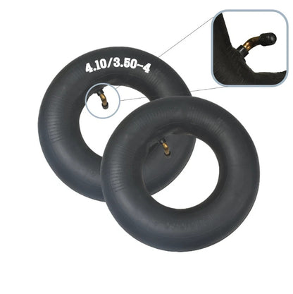 2 Heavy Duty 4.10 / 3.50-4 Inner Tube TR87 Valve 4.10-4 11X4.00-4 3.50-4 Tires