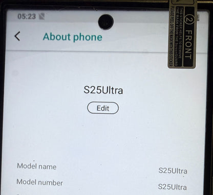 S25 Ultra S938B/DS 1TB 1 DUAL SIM Unlocked (Gold)