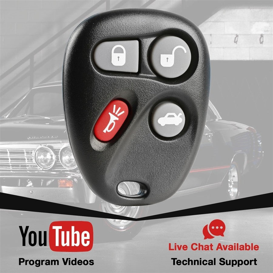 New Keyless Entry Remote Key Fob for Cadillac, Oldsmobile, Pontiac, Buick, Chevy