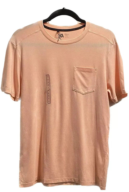 VRST Mens Light Pink Essential Pocket Tee Garment Wash Short Sleeve Size XL NWT