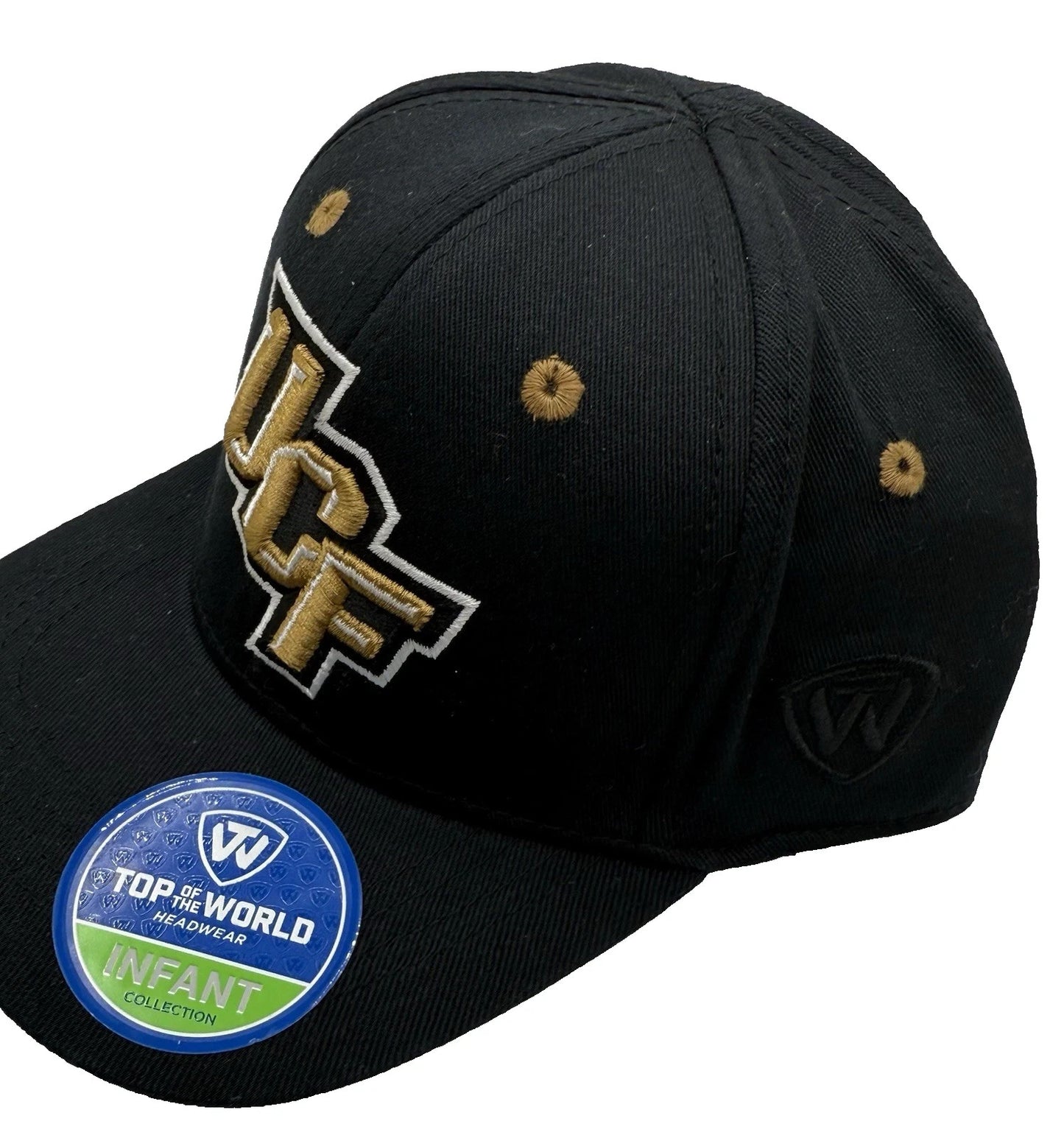UCF Knights Lil’ Knight NCAA Black One Fit Infant Size Hat