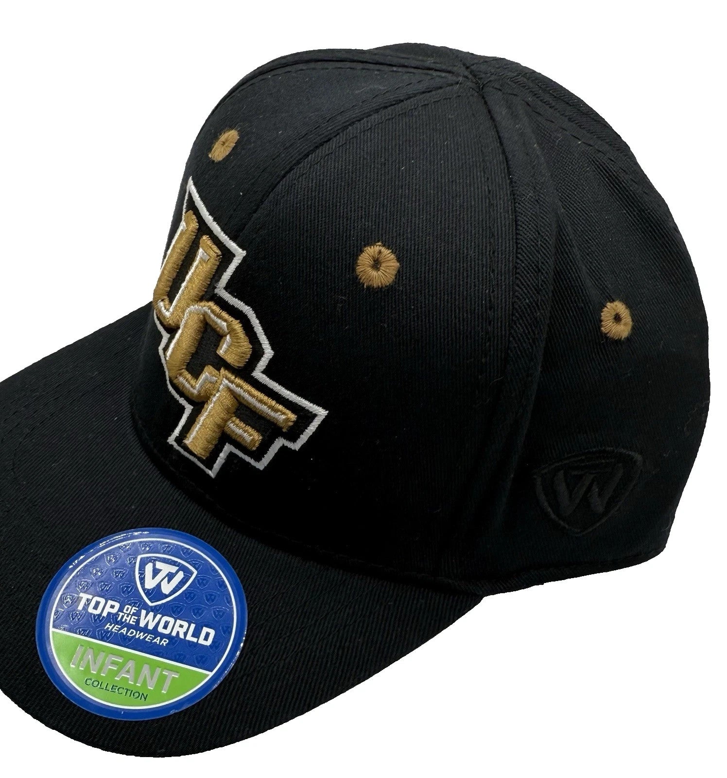 UCF Knights Lil’ Knight NCAA Black One Fit Infant Size Hat