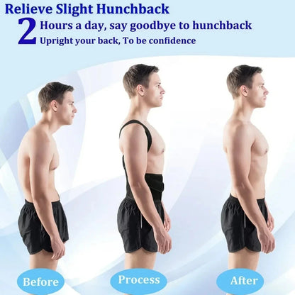 New Small Back Brace and Posture Corrector for Men, Women, Unisex