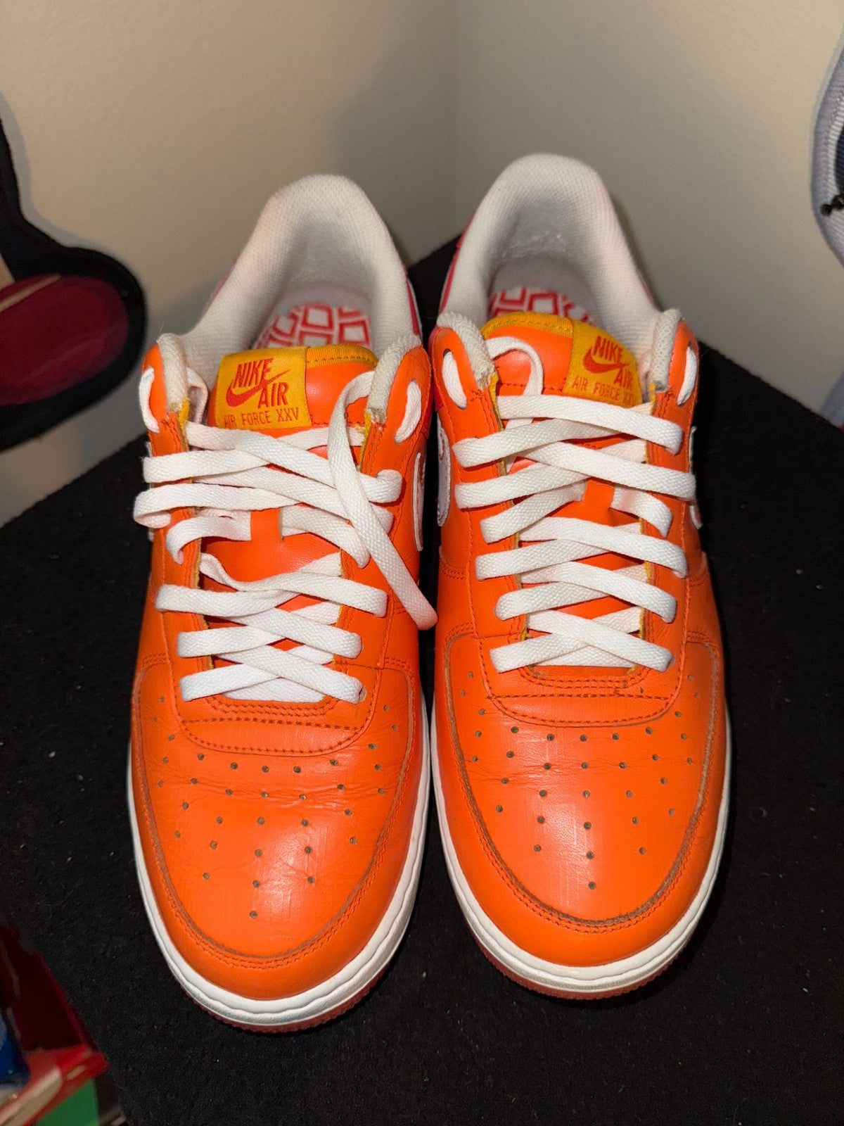 Nike Wmns Air Force 1 Low '07 Orange Peel Basketball