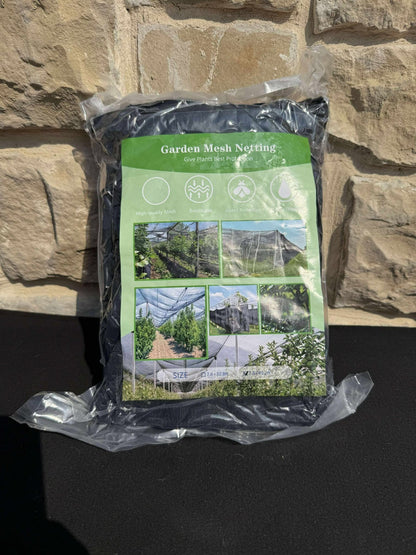 Daksha Garden Mesh Netting 2.4x15m Plant Protection Insect Barrier Cover Outdoor