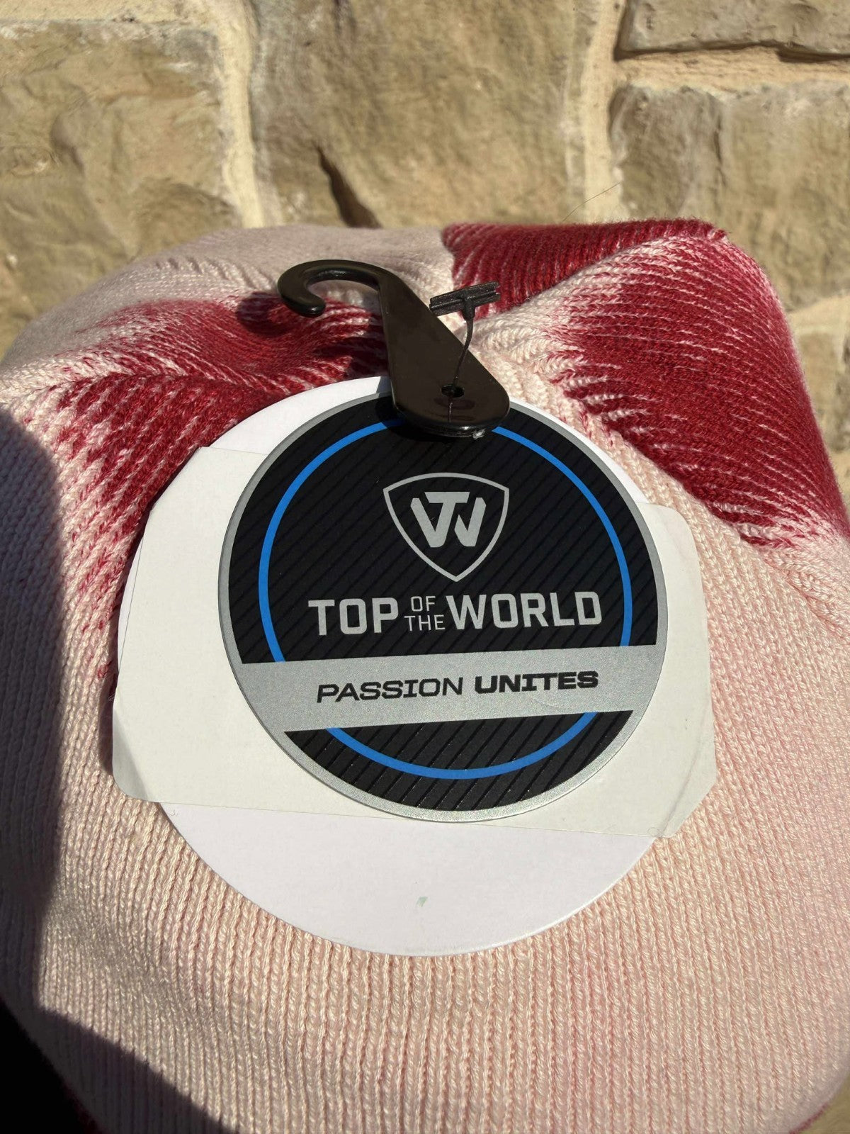 Alabama Roll Tide Beanie by Top of the World – Officially Licensed