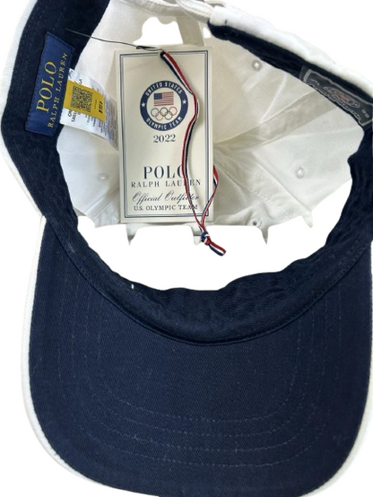 Sealed Polo Ralph Lauren Hat Cap Team USA 2022 Olympics Adjustable Strap Unisex