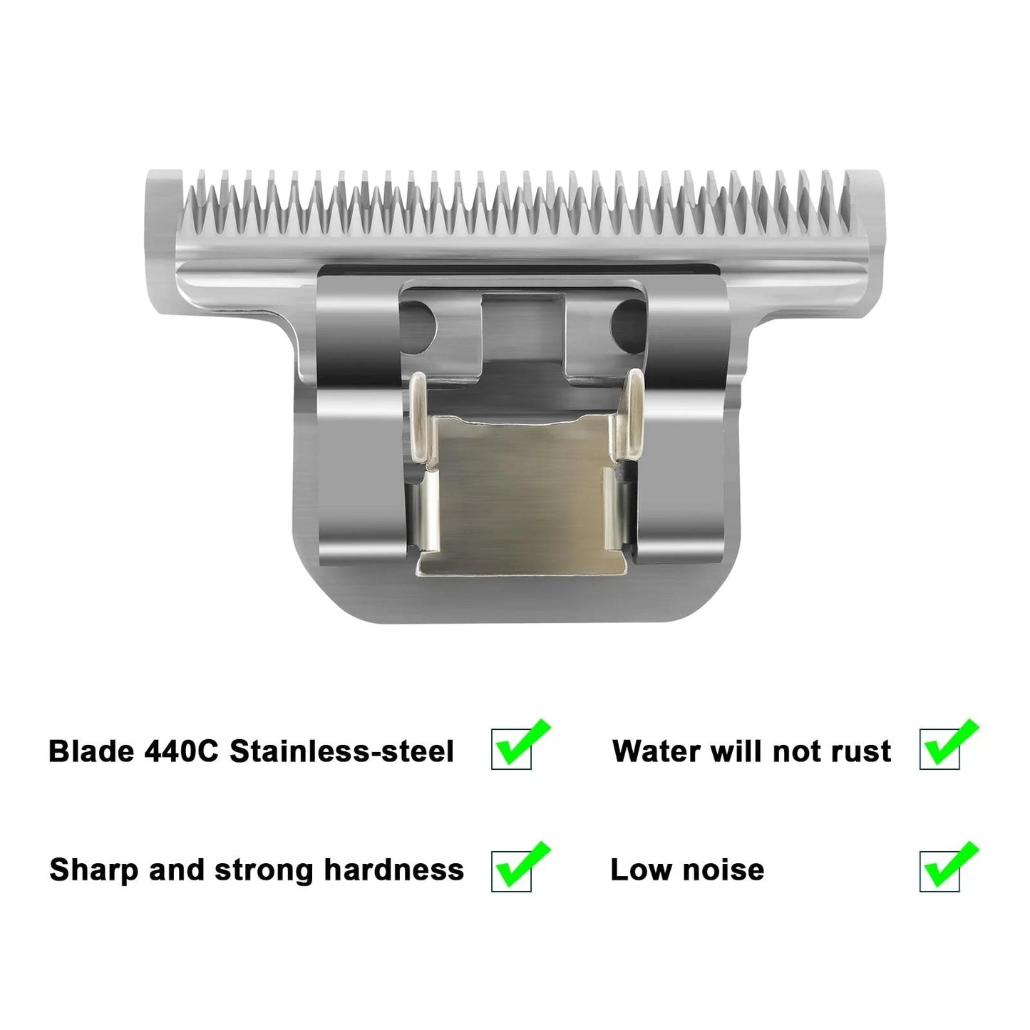 T84 Pet Dog Grooming Detachable Blades,Compatible with Andis,Oster A5,Wahl KM10