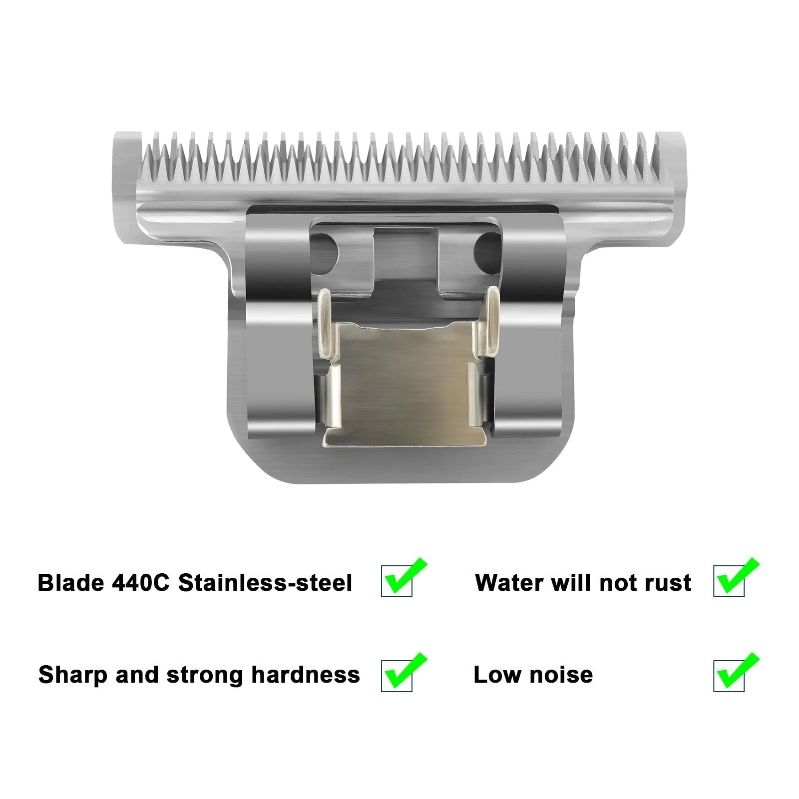 T84 Pet Dog Grooming Detachable Blades,Compatible with Andis,Oster A5,Wahl KM10