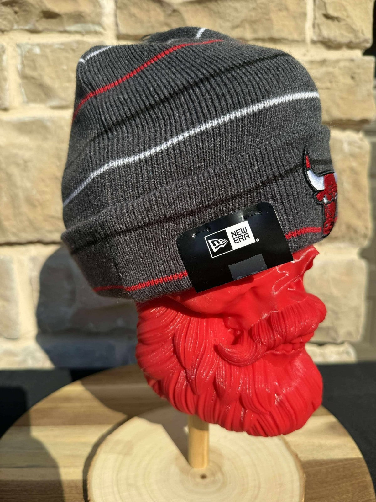 Chicago Bulls Logo Beanie – Official NBA Winter Skull Cap