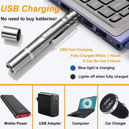 Laser Cat Pointer 5 pattern, usb charging, rechargeable