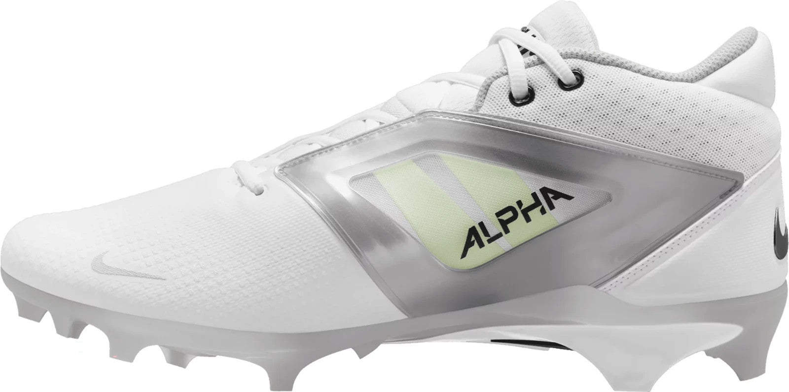 Nike Alpha Menace 4 Pro Men's 9 Football Cleats White/Photon Dust FD7037-100