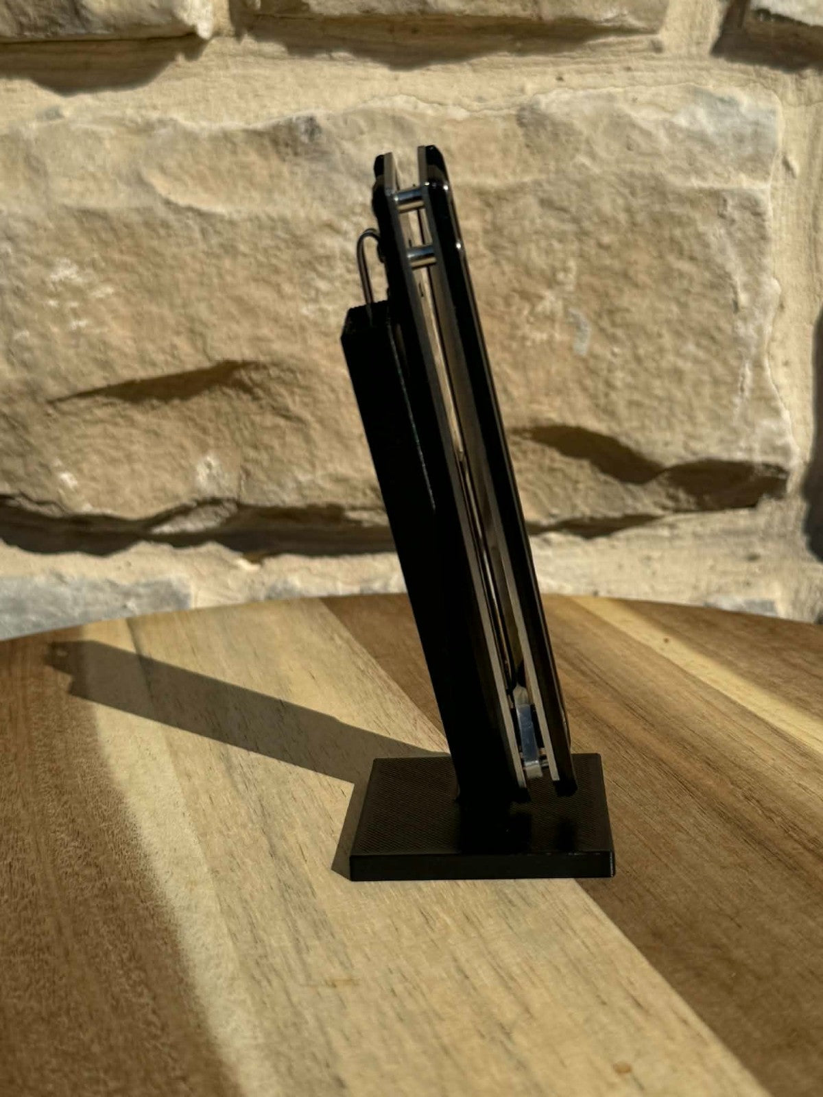 ElitEdge 10A115BK Linerlock Knife Assist Open Black Handles