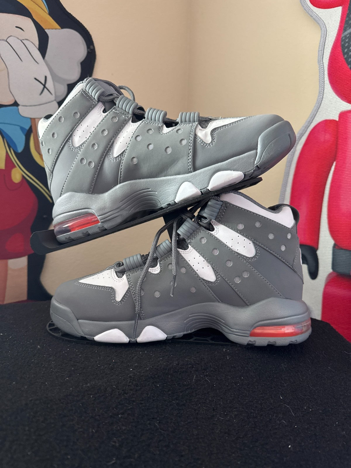 Preowned Nike Air Max CB2 '94 - Charles Barkley Basketball 6.5 Mens