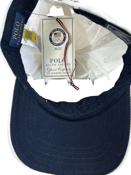 Sealed Polo Ralph Lauren Hat Cap Team USA 2022 Olympics Adjustable Strap Unisex
