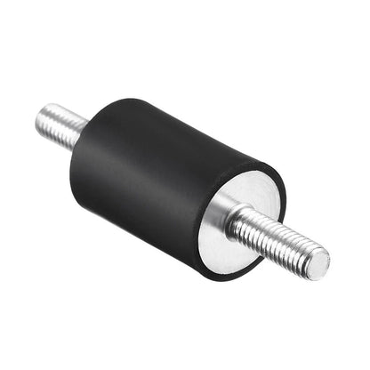 4pc 20 x 30mm Rubber Mounts with M6 x 18mm Studs Vibration Isolators