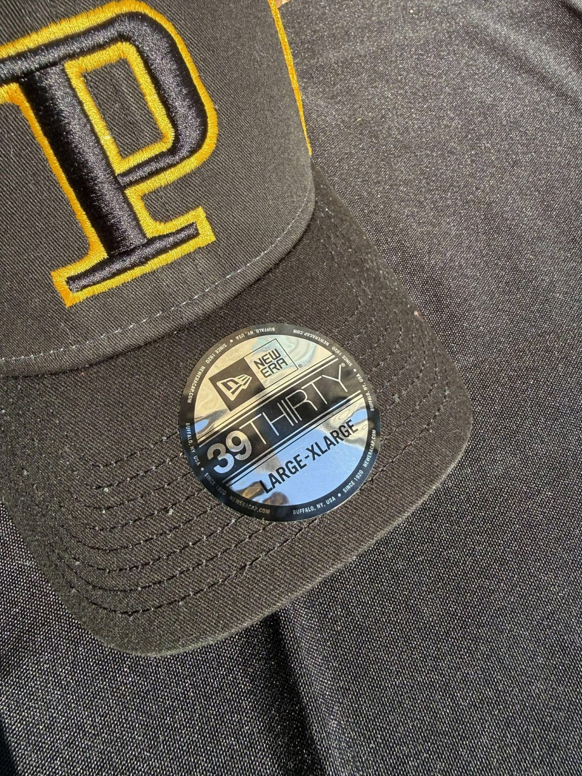 Panini VIP Collectors Flexfit Mesh Back Cap – Black Polyester Adjustable Hat