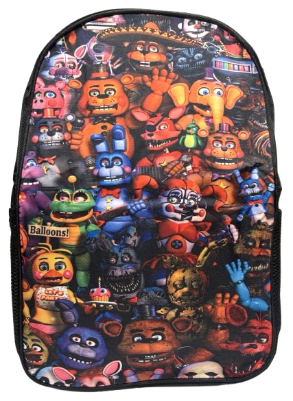 Five Night At Freddy's Backpack & Shoulder Bag, 2 Piece Set