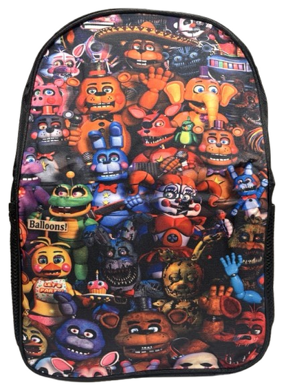 Five Night At Freddy's Backpack & Shoulder Bag, 2 Piece Set