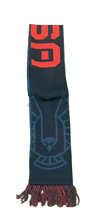 NWT Nike USA Soccer Scarf Red Blue Stars Official Licensed Fan Gear Unisex