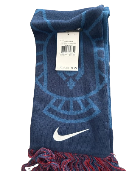 NWT Nike USA Soccer Scarf Red Blue Stars Official Licensed Fan Gear Unisex