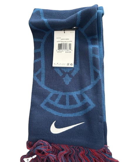 NWT Nike USA Soccer Scarf Red Blue Stars Official Licensed Fan Gear Unisex