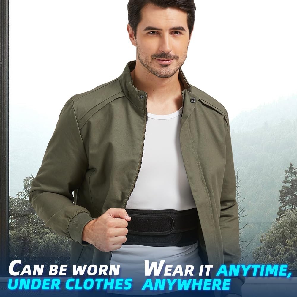 New Small Back Brace and Posture Corrector for Men, Women, Unisex