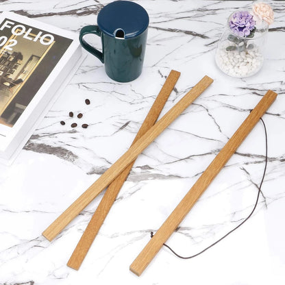 20inch Teak Magnetic Wooden Poster Hanger