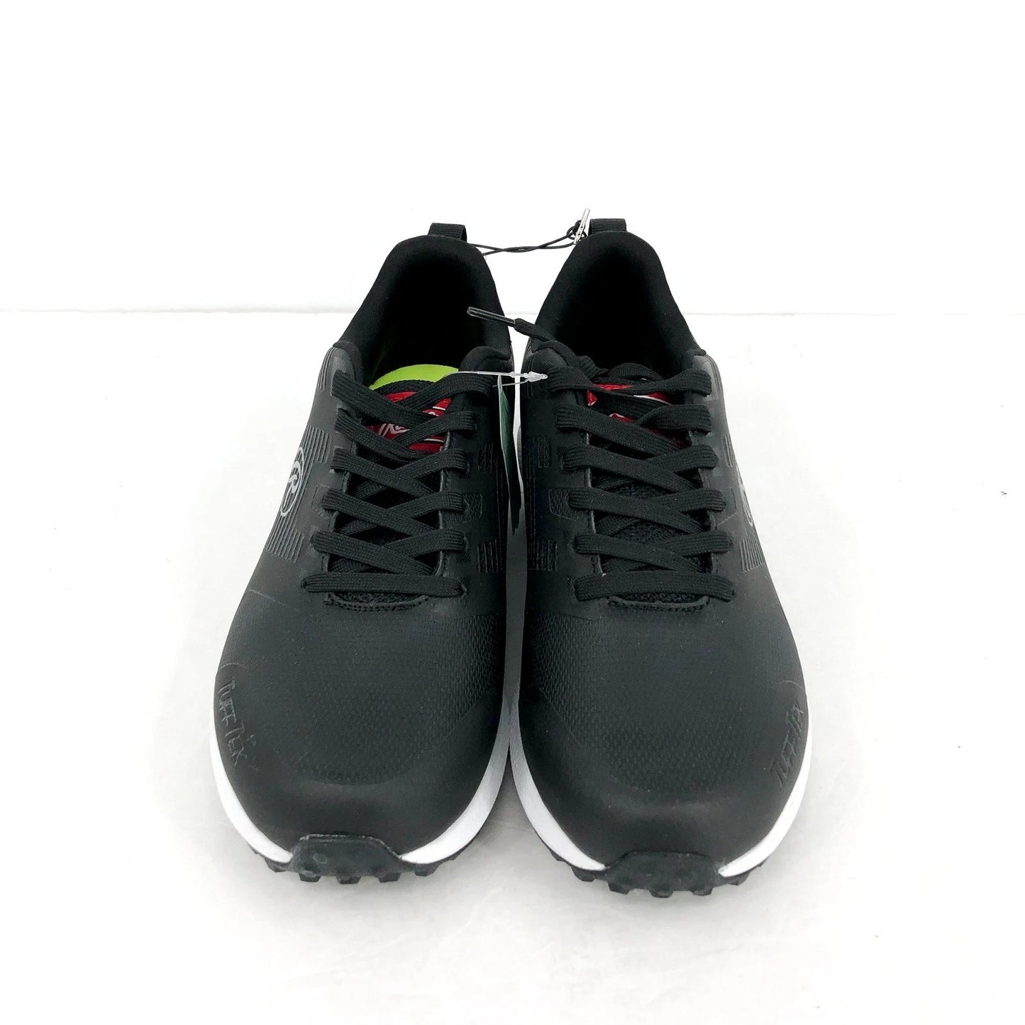 Rawlin Men's League Turf Baseball Cleats Size 7D Black Lightweight