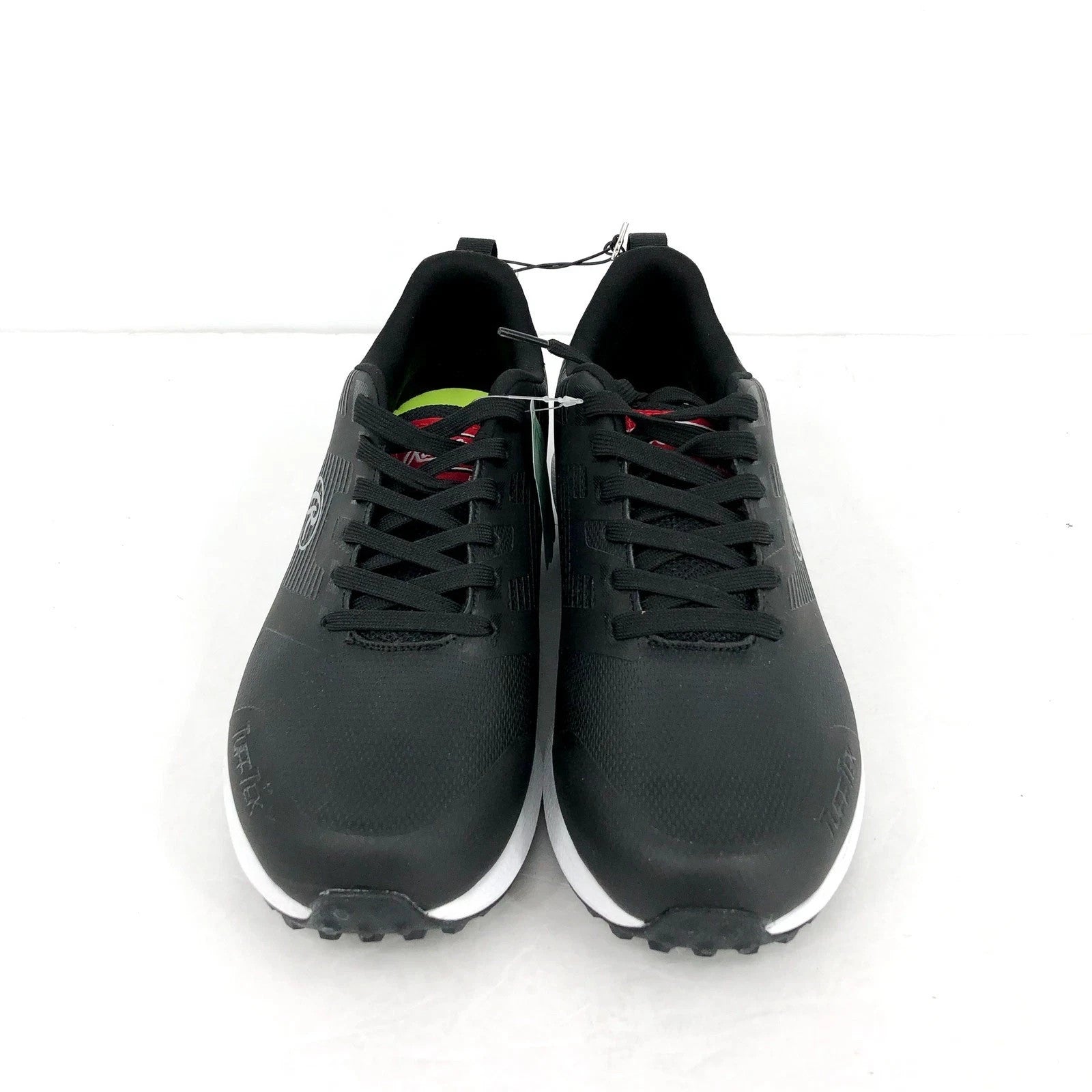 Rawlin Men's League Turf Baseball Cleats Size 7D Black Lightweight