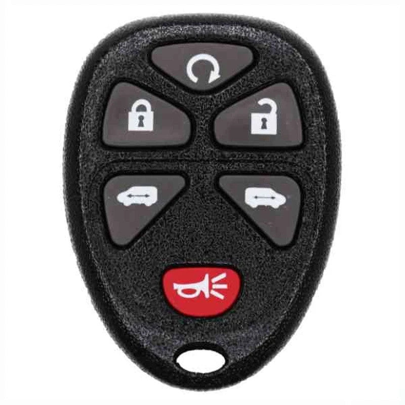 Key Fob Keyless Entry Remote, FCC KOBGT04A, 6-Button