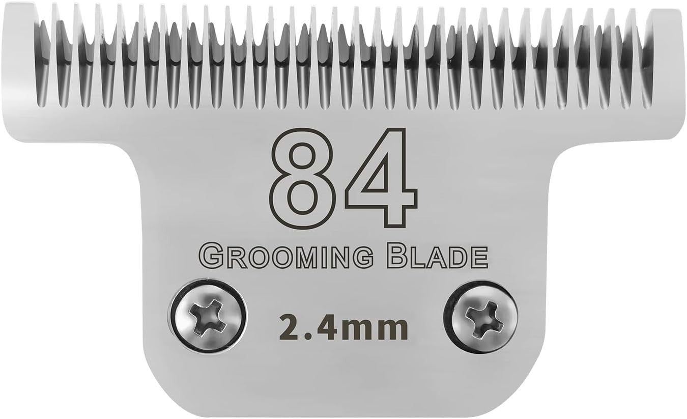 T84 Pet Dog Grooming Detachable Blades,Compatible with Andis,Oster A5,Wahl KM10