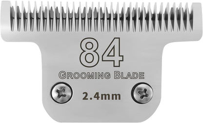 T84 Pet Dog Grooming Detachable Blades,Compatible with Andis,Oster A5,Wahl KM10