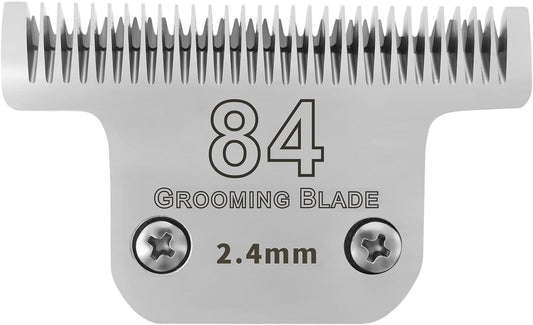 T84 Pet Dog Grooming Detachable Blades,Compatible with Andis,Oster A5,Wahl KM10