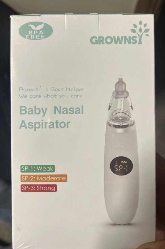 New! Growns Baby Nasal Aspirator