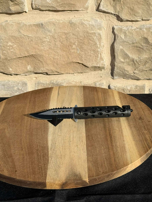 ElitEdge 10007BK ABS Spring Assisted Rescue Knife