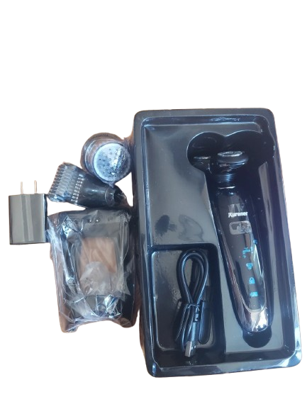 Kurener Electric Shaver Razor with 4D System KR-1250 Rechargeable