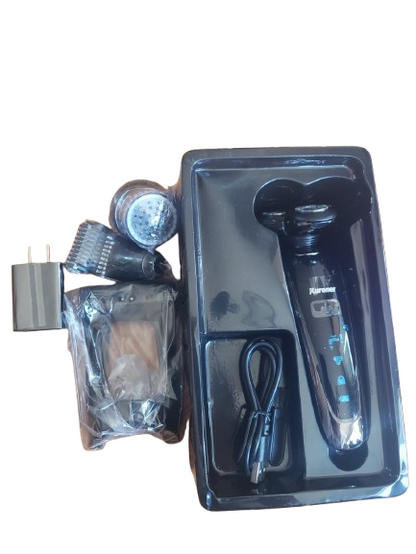 Kurener Electric Shaver Razor with 4D System KR-1250 Rechargeable