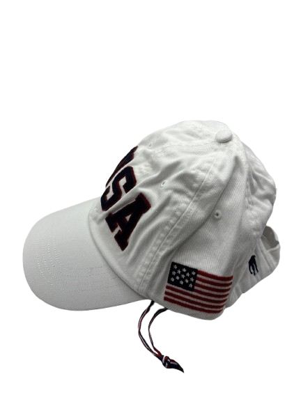 Sealed Polo Ralph Lauren Hat Cap Team USA 2022 Olympics Adjustable Strap Unisex