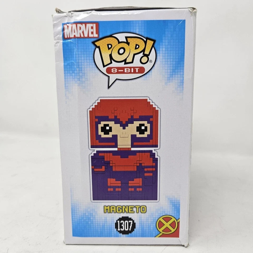 Funko Pop! 8-Bit X-Men 97 Magneto -1307 Target Exclusive Bobblehead Vinyl Figure
