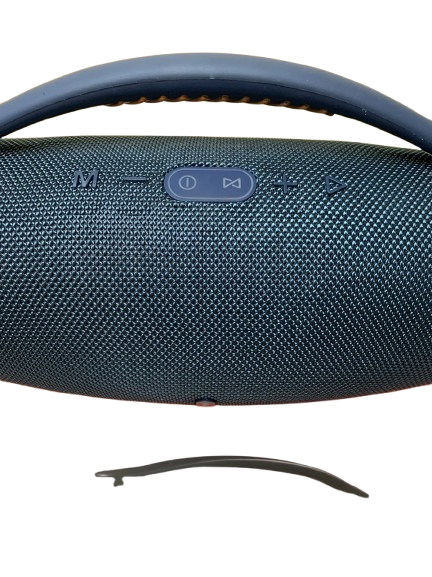 Booms Box Portable Bluetooth Speaker with Side LED Light Effects