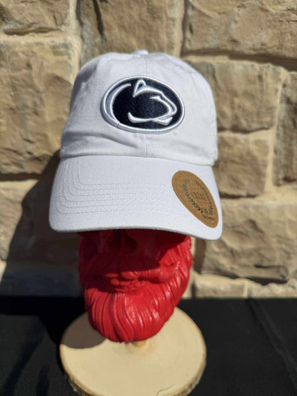 Top of the World Penn State Nittany Lions NCAA Hat Cap Solid White Adjustable