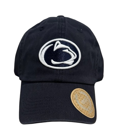 Penn State Nittany Lions Hat Top of the World Navy Adjustable NCAA Cap NWT