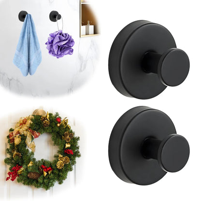 2PC Universal Suction Cup Hooks for hanging items