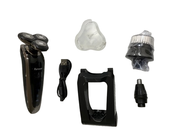 Kurener Electric Shaver Razor with 4D System KR-1250 Rechargeable