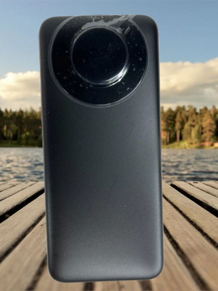 Znoyaf T333 Black 3500mAh Capacity Portable Power Bank With User Manual