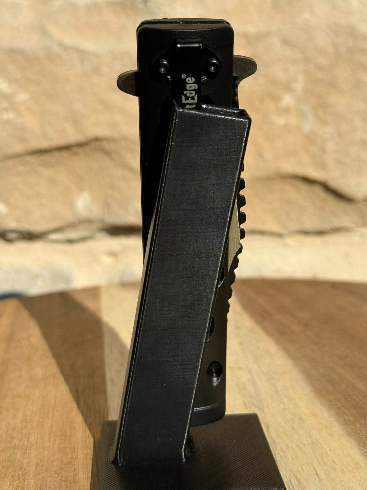 ElitEdge 10007BK ABS Spring Assisted Rescue Knife