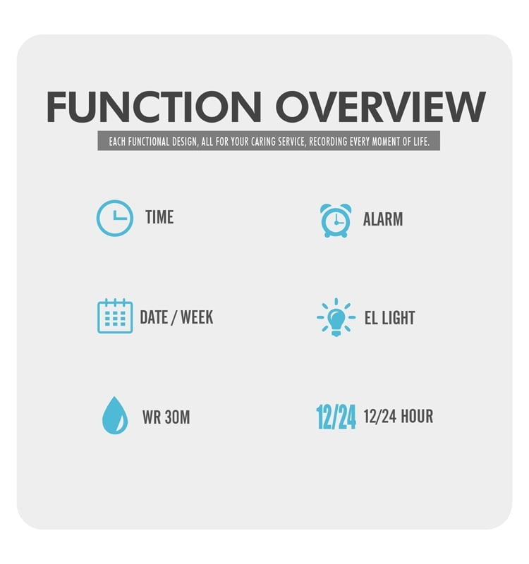 Unisex SKMEI 2026 Digital Watch Black