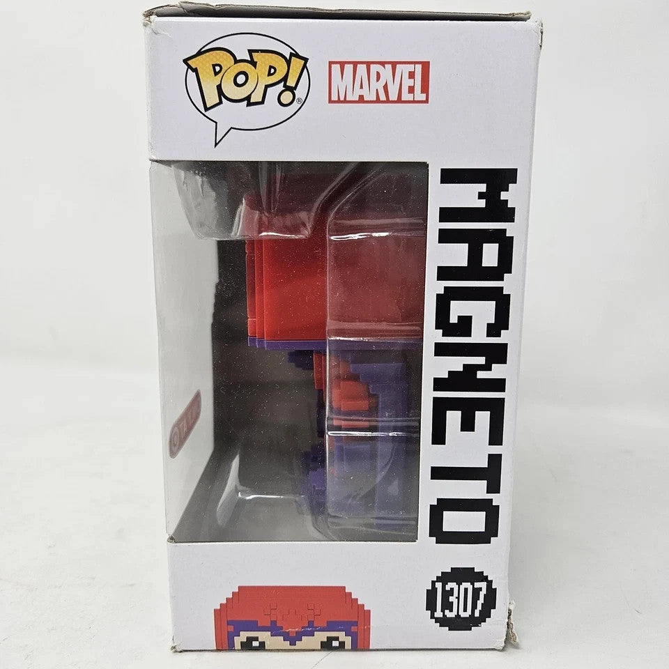 Funko Pop! 8-Bit X-Men 97 Magneto -1307 Target Exclusive Bobblehead Vinyl Figure