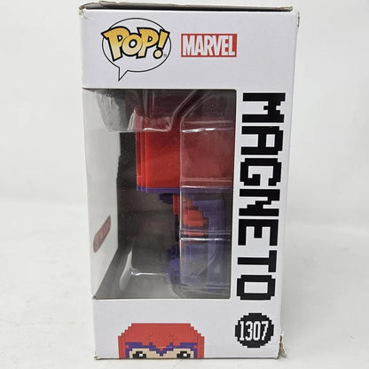 Funko Pop! 8-Bit X-Men 97 Magneto -1307 Target Exclusive Bobblehead Vinyl Figure
